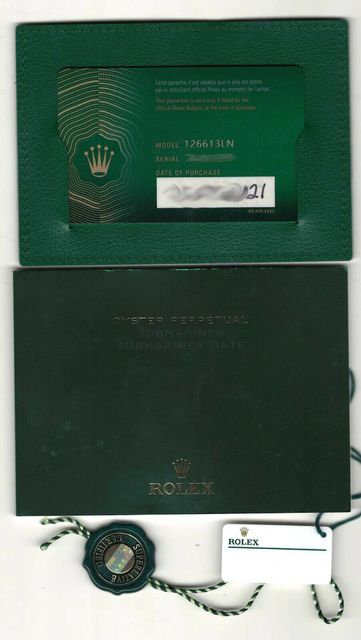 Rolex Submariner 126613 LN Image 5